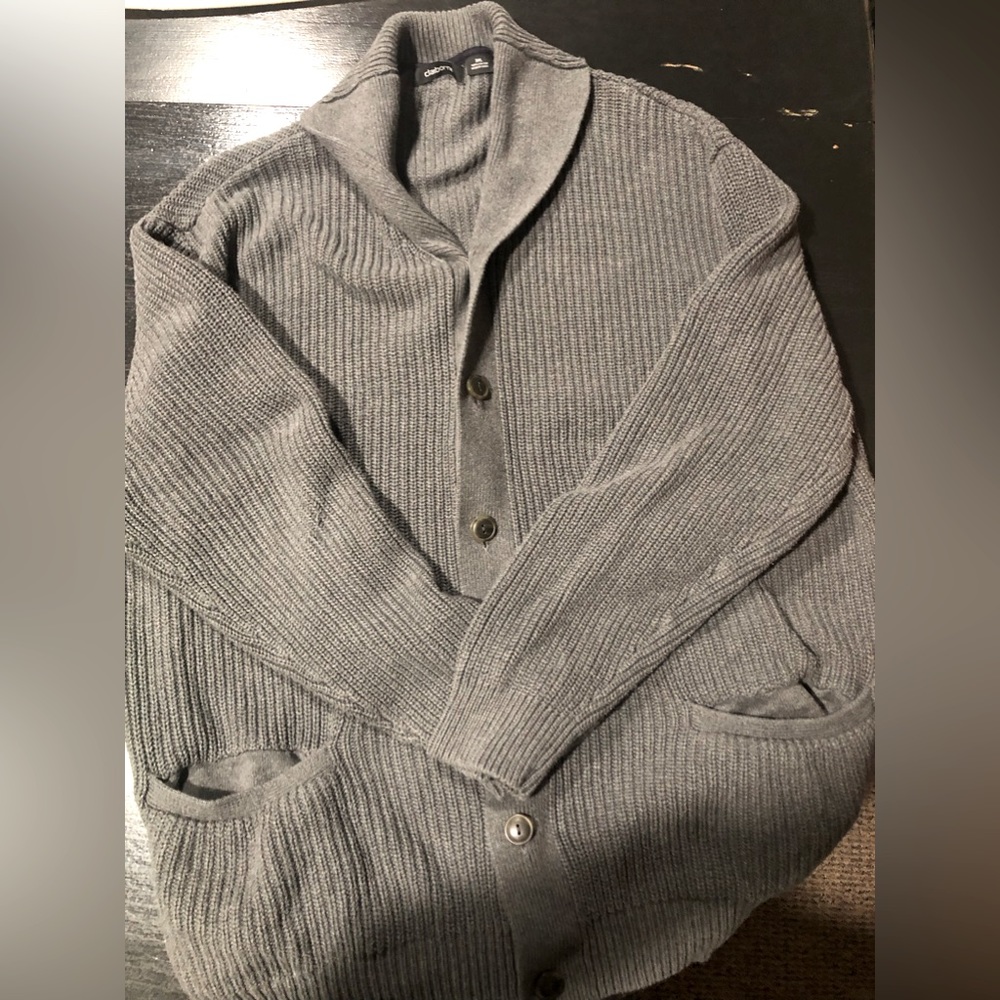Claiborne cardigan with buttons and pockets - Picture 3 of 4